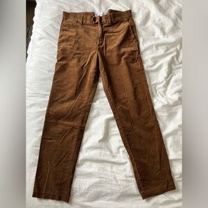 Banana Republic Brown Corduroy Pants
